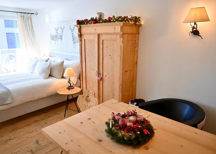 Apartman Au Reduit St. Moritz