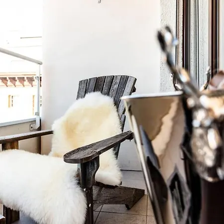 Au Reduit Lägenhet St. Moritz