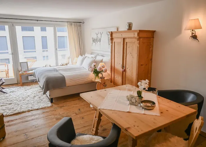 Au Reduit Appartement Sankt Moritz