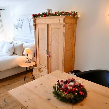 Apartmán Au Reduit Svatý Mořic